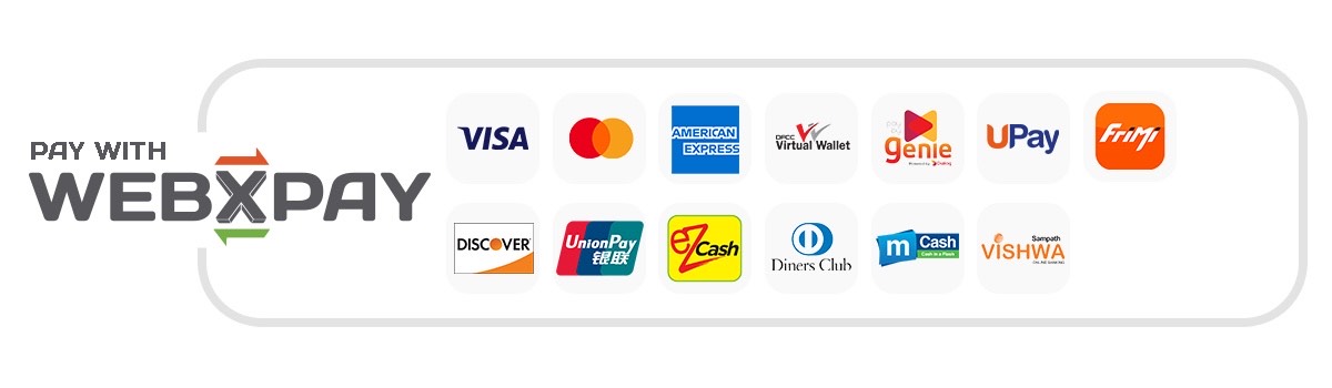 Pay with your debit or credit card